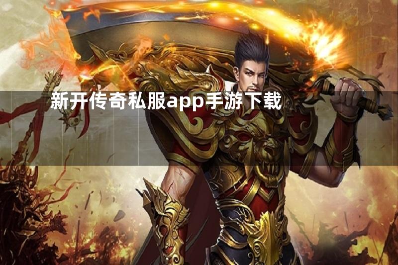 新开传奇私服app手游下载